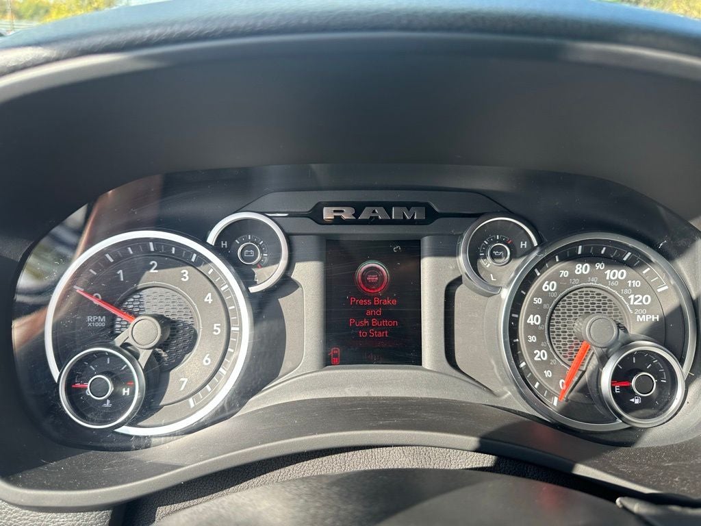 2026 RAM Ram 2500 RAM 2500 TRADESMAN CREW CAB 4X4 6'4' BOX