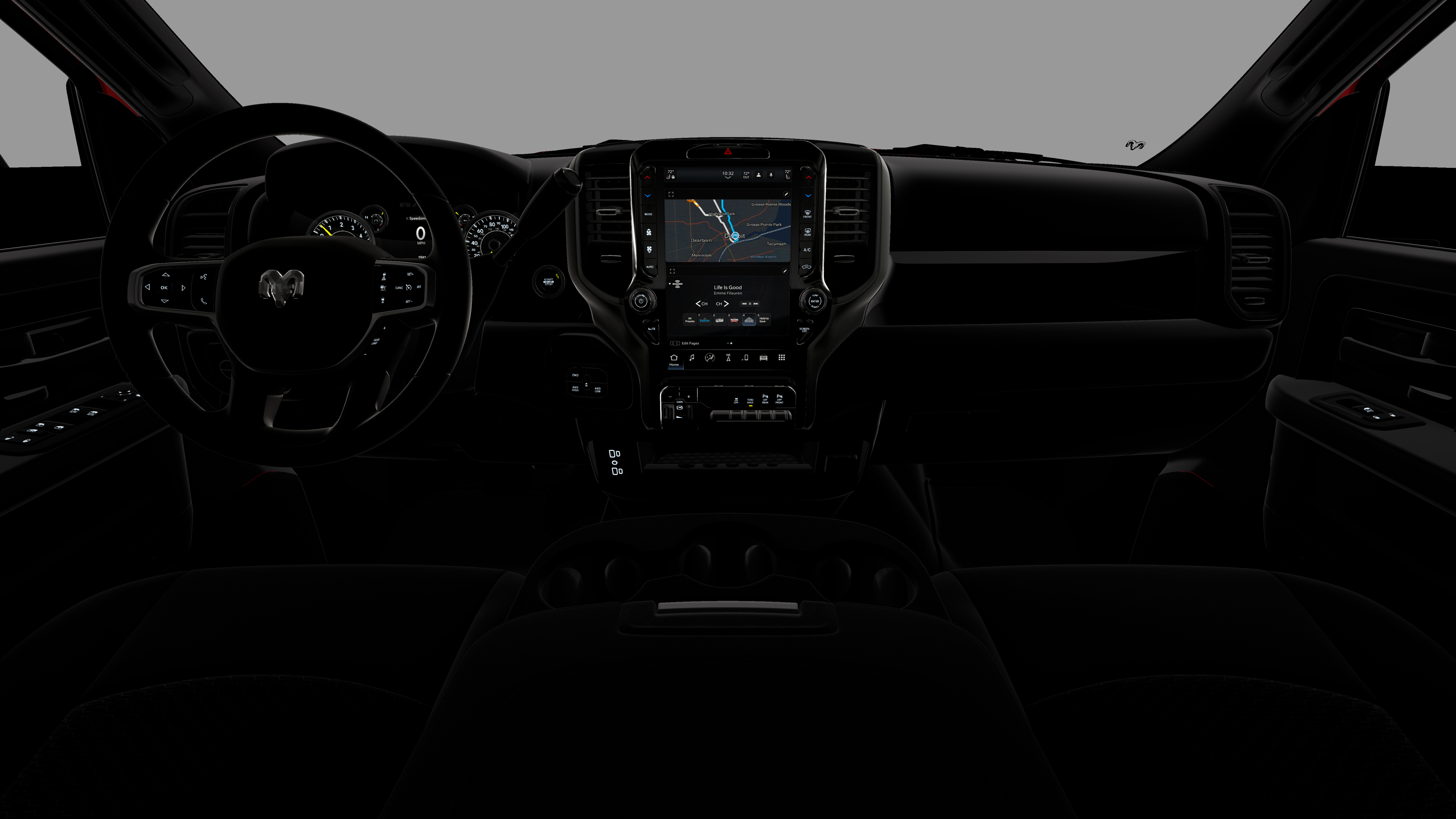 2027 RAM Ram 2500 RAM 2500 TRADESMAN CREW CAB 4X4 6'4' BOX