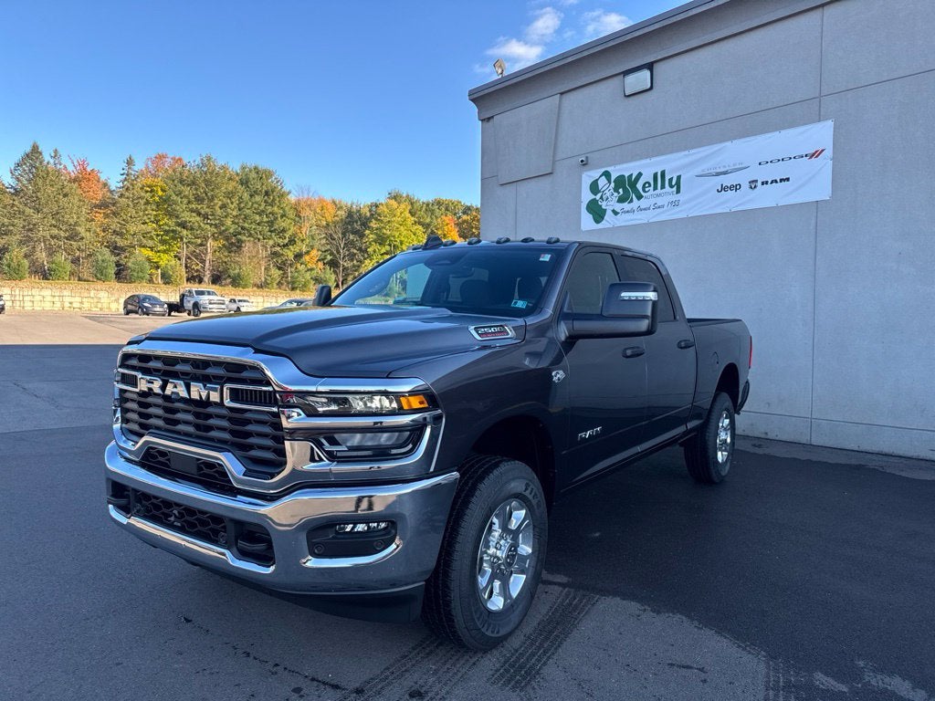 2027 RAM Ram 2500 RAM 2500 BIG HORN CREW CAB 4X4 6'4' BOX
