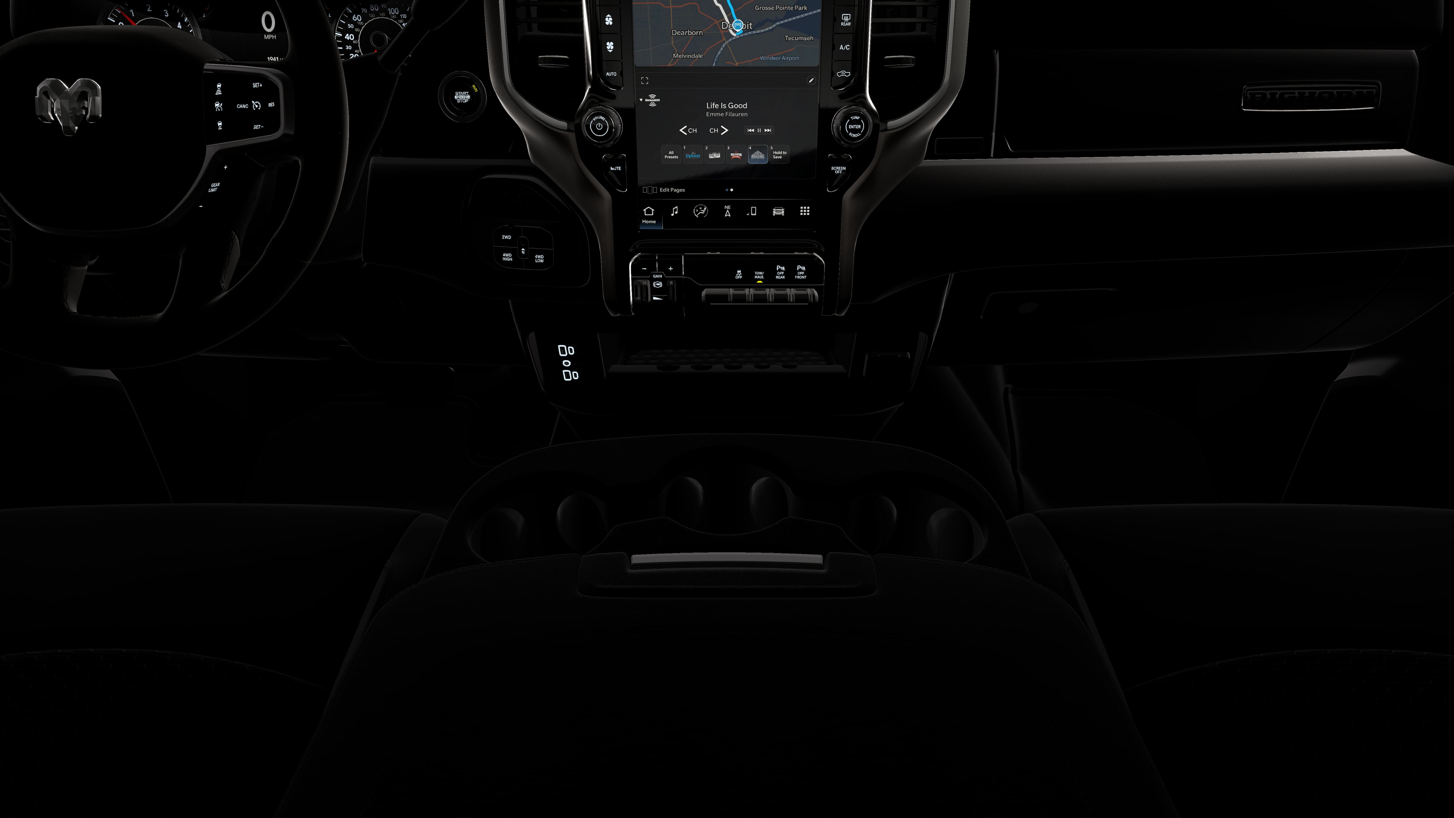 2026 RAM Ram 2500 RAM 2500 BIG HORN CREW CAB 4X4 6'4' BOX