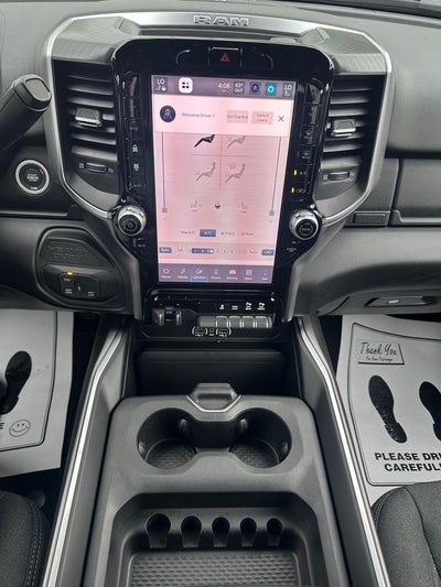 2026 RAM Ram 2500 RAM 2500 BIG HORN CREW CAB 4X4 6'4' BOX