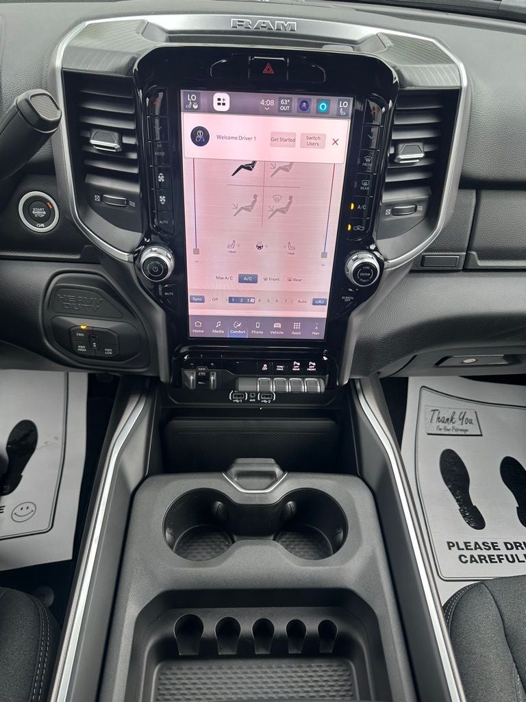 2026 RAM Ram 2500 RAM 2500 BIG HORN CREW CAB 4X4 6'4' BOX