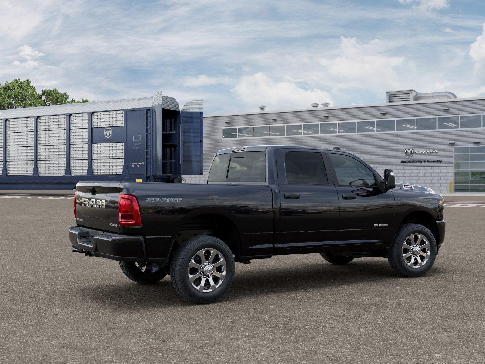 2026 RAM Ram 2500 RAM 2500 BIG HORN CREW CAB 4X4 6'4' BOX