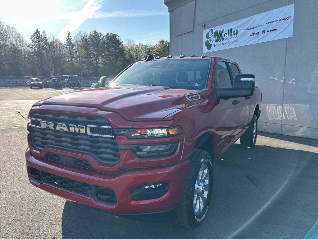 2026 RAM Ram 2500 RAM 2500 BIG HORN CREW CAB 4X4 6'4' BOX