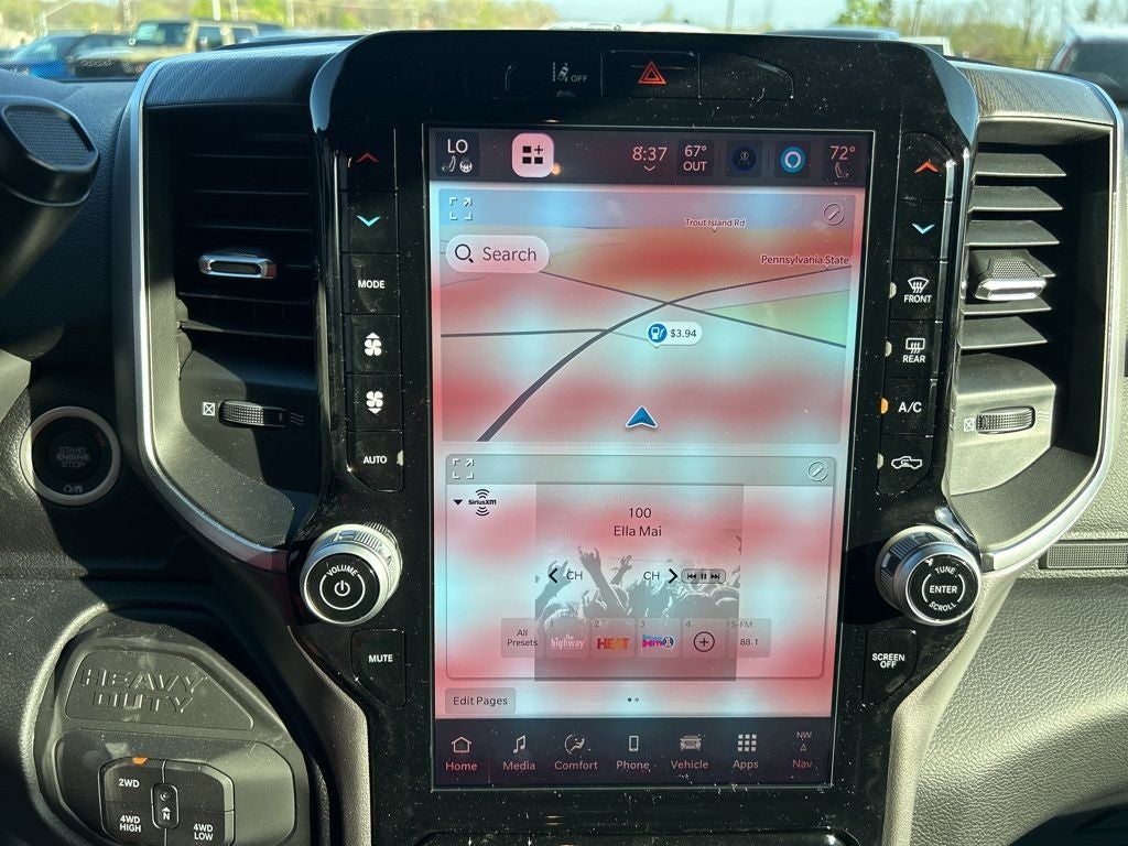 2026 RAM Ram 2500 RAM 2500 BIG HORN CREW CAB 4X4 6'4' BOX