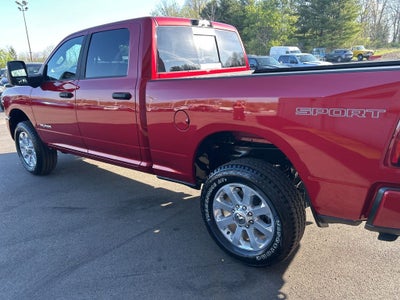 2026 RAM Ram 2500 RAM 2500 BIG HORN CREW CAB 4X4 6'4' BOX