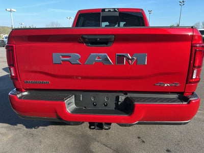 2026 RAM Ram 2500 RAM 2500 BIG HORN CREW CAB 4X4 6'4' BOX