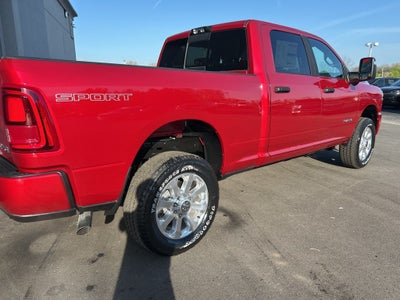 2026 RAM Ram 2500 RAM 2500 BIG HORN CREW CAB 4X4 6'4' BOX