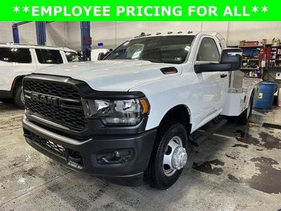 2024 RAM Ram 3500 Chassis Cab RAM 3500 TRADESMAN CHASSIS REGULAR CAB 4X4 60' CA
