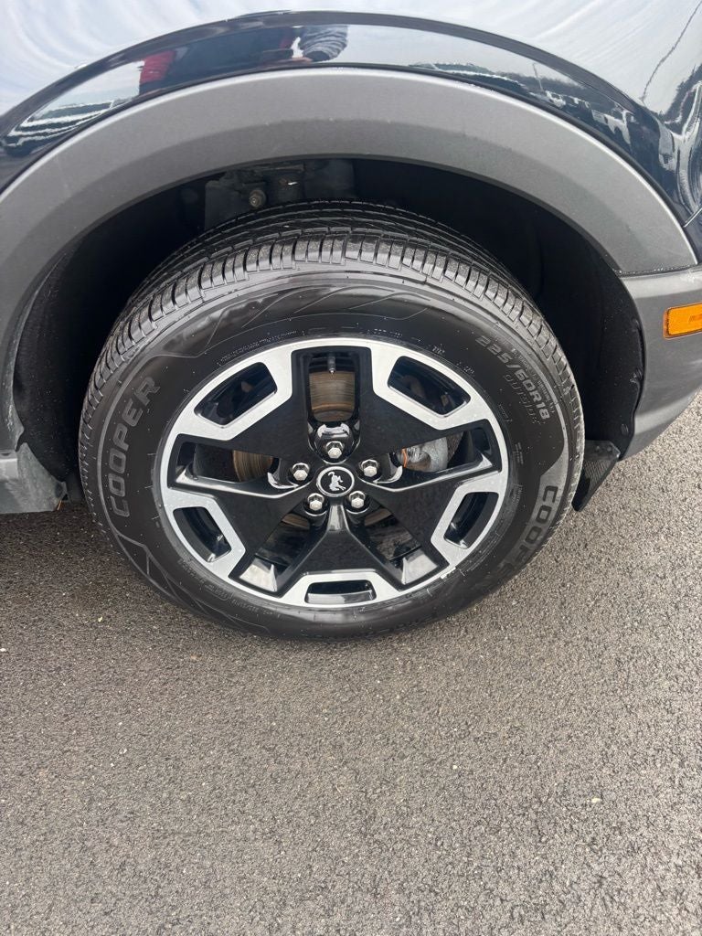 2022 Ford Bronco Sport Outer Banks