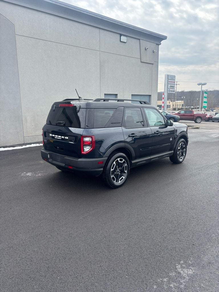 2022 Ford Bronco Sport Outer Banks
