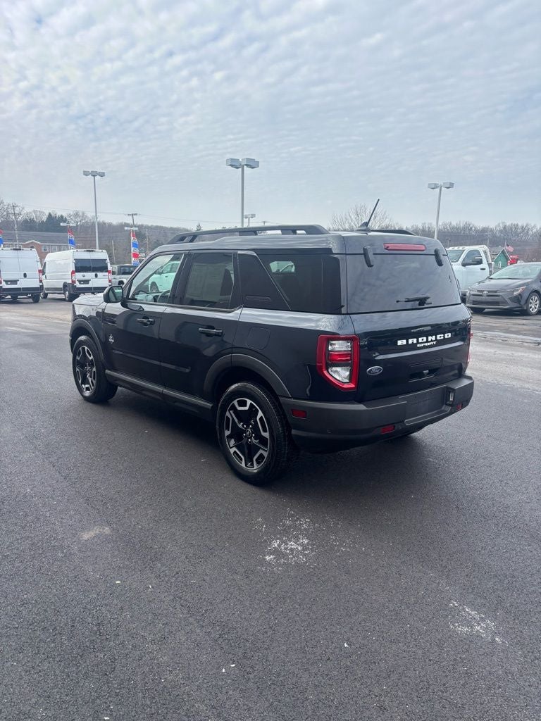 2022 Ford Bronco Sport Outer Banks