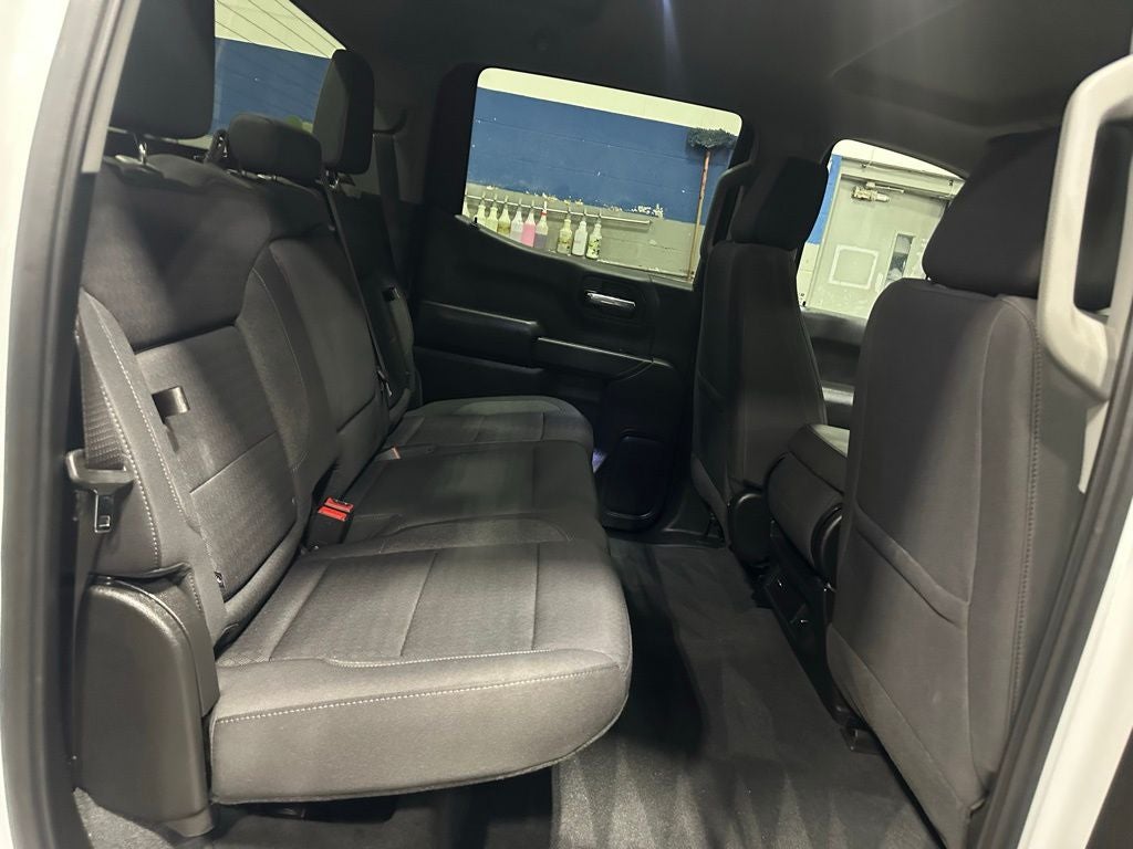 2023 Chevrolet Silverado 1500 4WD Crew Cab Short Bed Custom Trail Boss