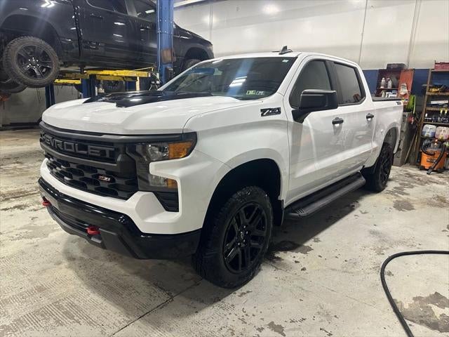 2023 Chevrolet Silverado 1500 4WD Crew Cab Short Bed Custom Trail Boss