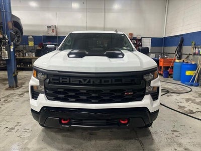 2023 Chevrolet Silverado 1500 4WD Crew Cab Short Bed Custom Trail Boss