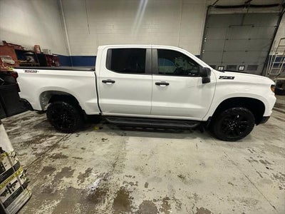 2023 Chevrolet Silverado 1500 4WD Crew Cab Short Bed Custom Trail Boss