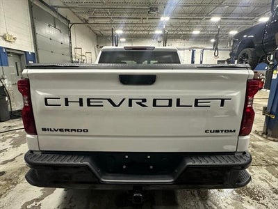 2023 Chevrolet Silverado 1500 4WD Crew Cab Short Bed Custom Trail Boss