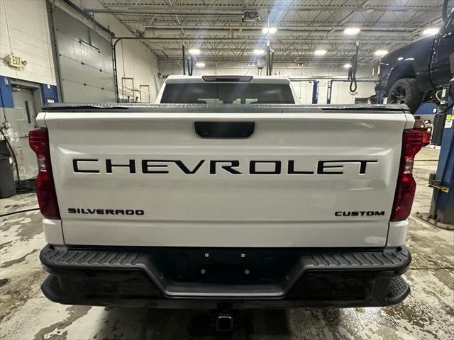 2023 Chevrolet Silverado 1500 4WD Crew Cab Short Bed Custom Trail Boss