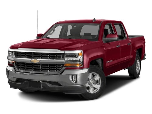 2018 Chevrolet Silverado 1500 1LT