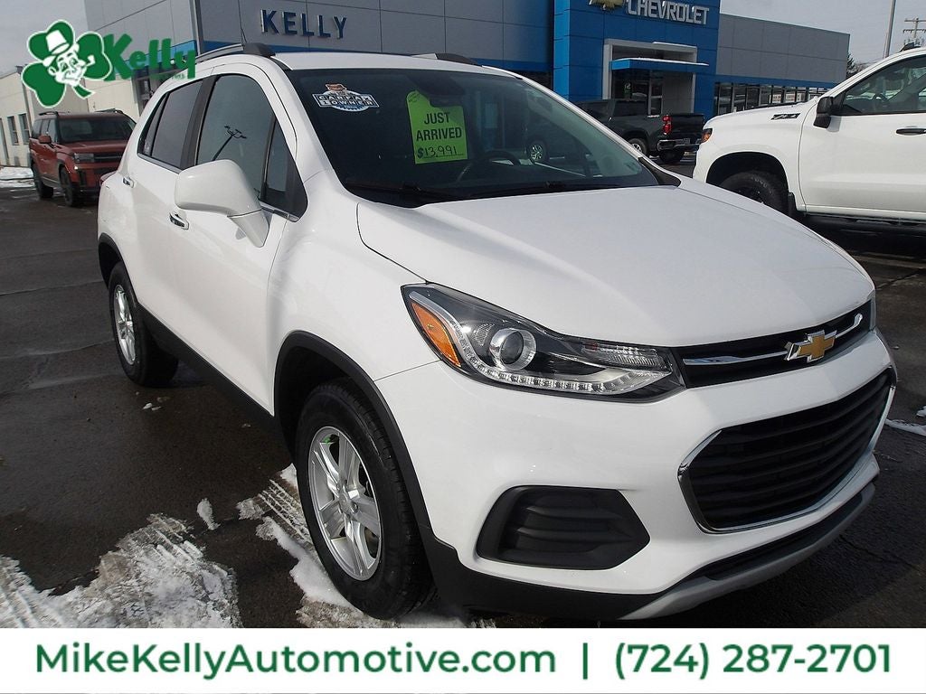 2020 Chevrolet Trax AWD LT