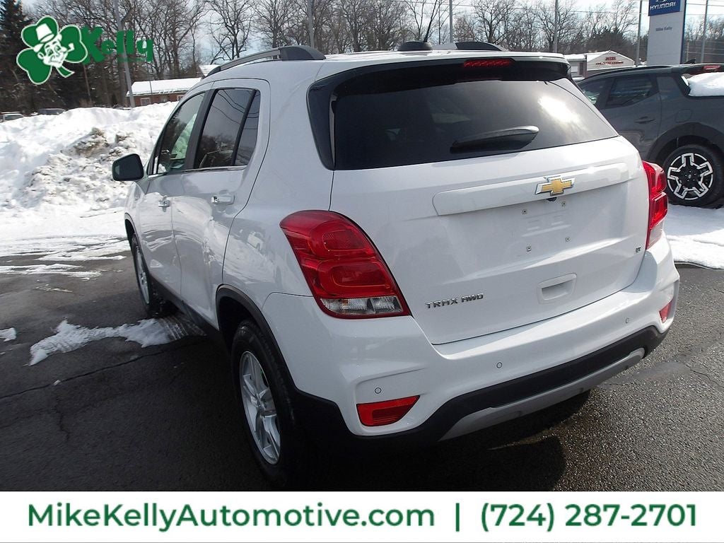 2020 Chevrolet Trax AWD LT