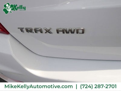 2020 Chevrolet Trax AWD LT