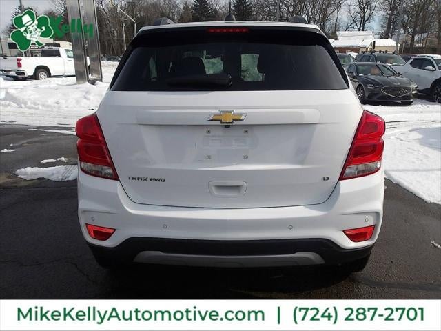 2020 Chevrolet Trax AWD LT