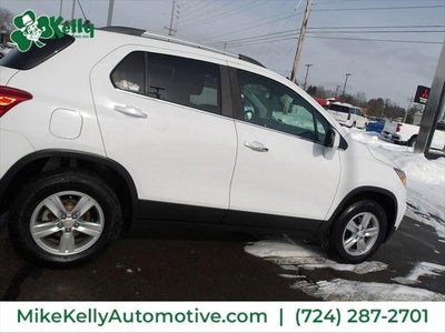 2020 Chevrolet Trax AWD LT
