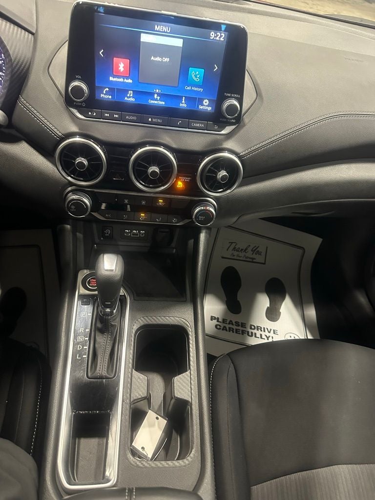 2024 Nissan Sentra SV Xtronic CVT