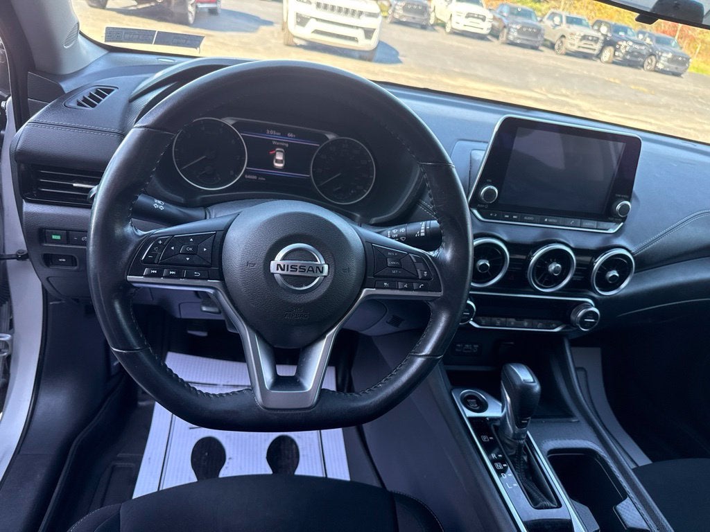 2021 Nissan Sentra SV Xtronic CVT