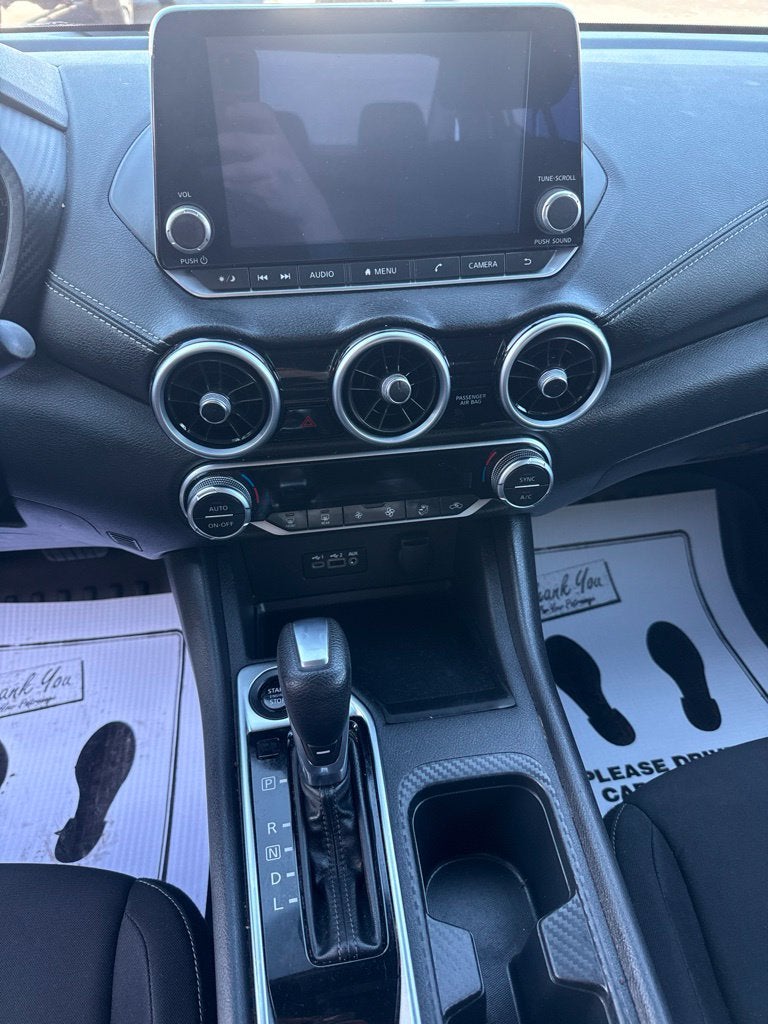 2021 Nissan Sentra SV Xtronic CVT