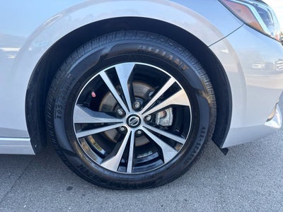 2021 Nissan Sentra SV Xtronic CVT