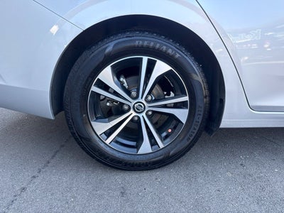 2021 Nissan Sentra SV Xtronic CVT