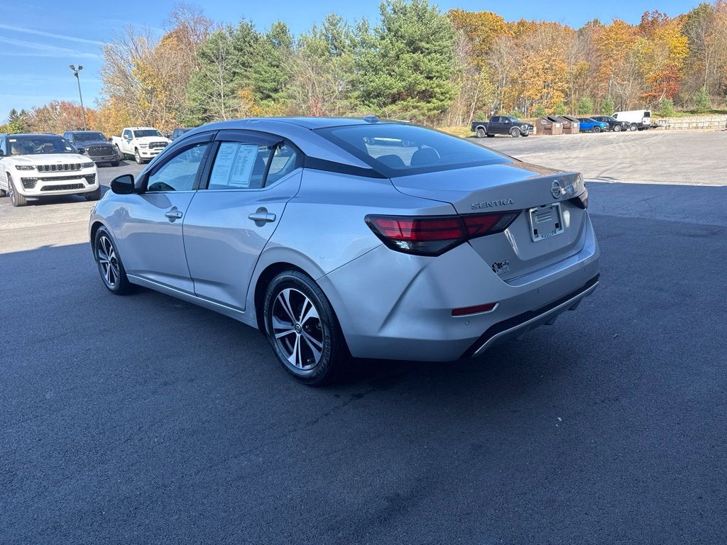 2021 Nissan Sentra SV Xtronic CVT