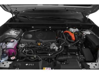 2021 Toyota RAV4 Hybrid LE