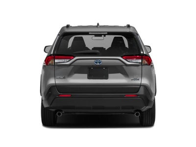 2021 Toyota RAV4 Hybrid LE