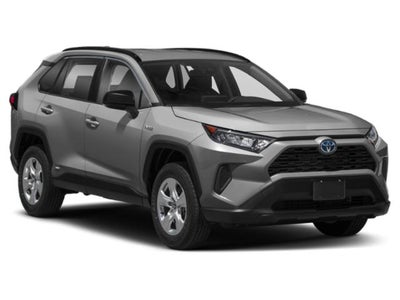 2021 Toyota RAV4 Hybrid LE