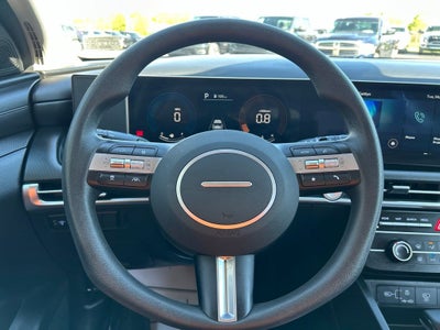 2025 Hyundai Tucson SE