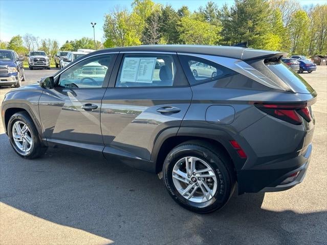 2025 Hyundai Tucson SE