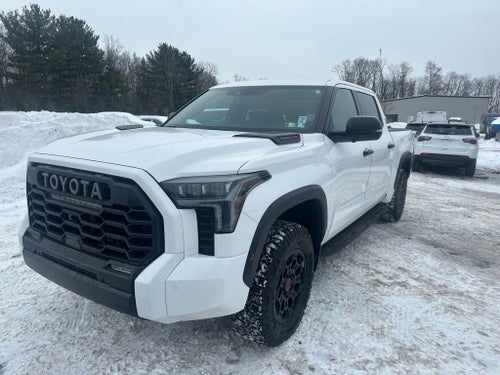 2025 Toyota Tundra Hybrid TRD Pro Hybrid CrewMax 5.5' Bed