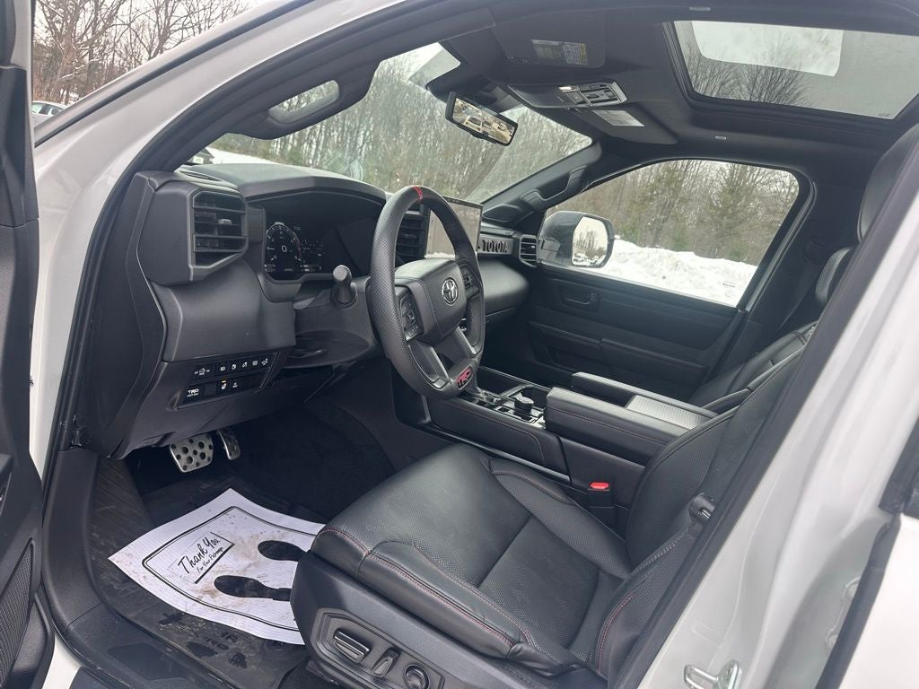 2025 Toyota Tundra Hybrid TRD Pro Hybrid CrewMax 5.5' Bed