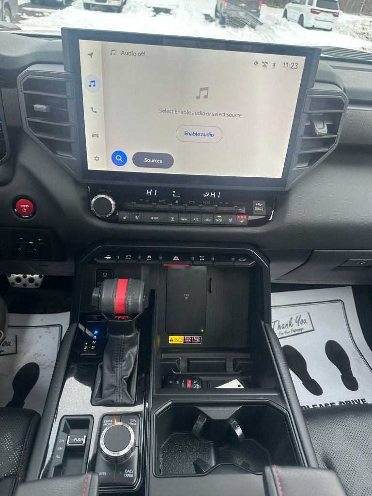 2025 Toyota Tundra Hybrid TRD Pro Hybrid CrewMax 5.5' Bed