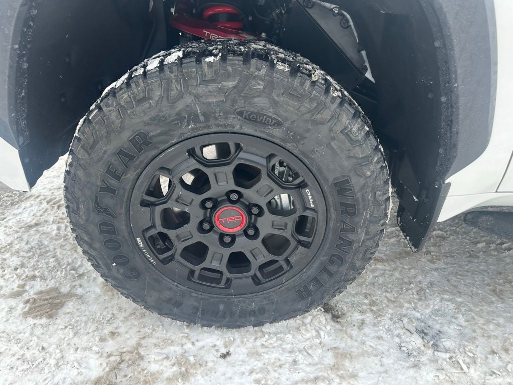 2025 Toyota Tundra Hybrid TRD Pro Hybrid CrewMax 5.5' Bed