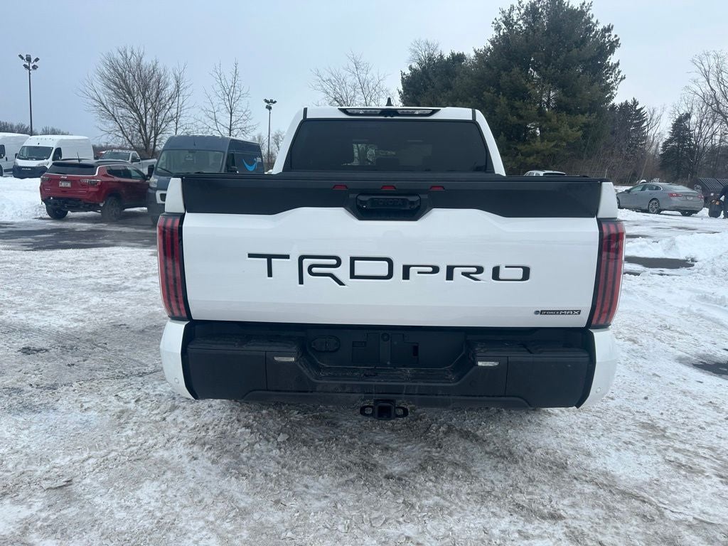 2025 Toyota Tundra Hybrid TRD Pro Hybrid CrewMax 5.5' Bed