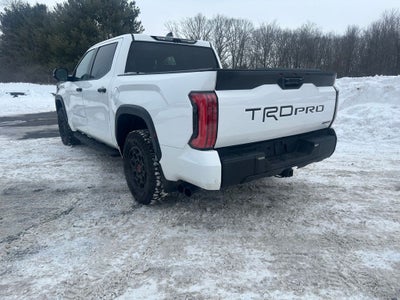 2025 Toyota Tundra Hybrid TRD Pro Hybrid CrewMax 5.5' Bed