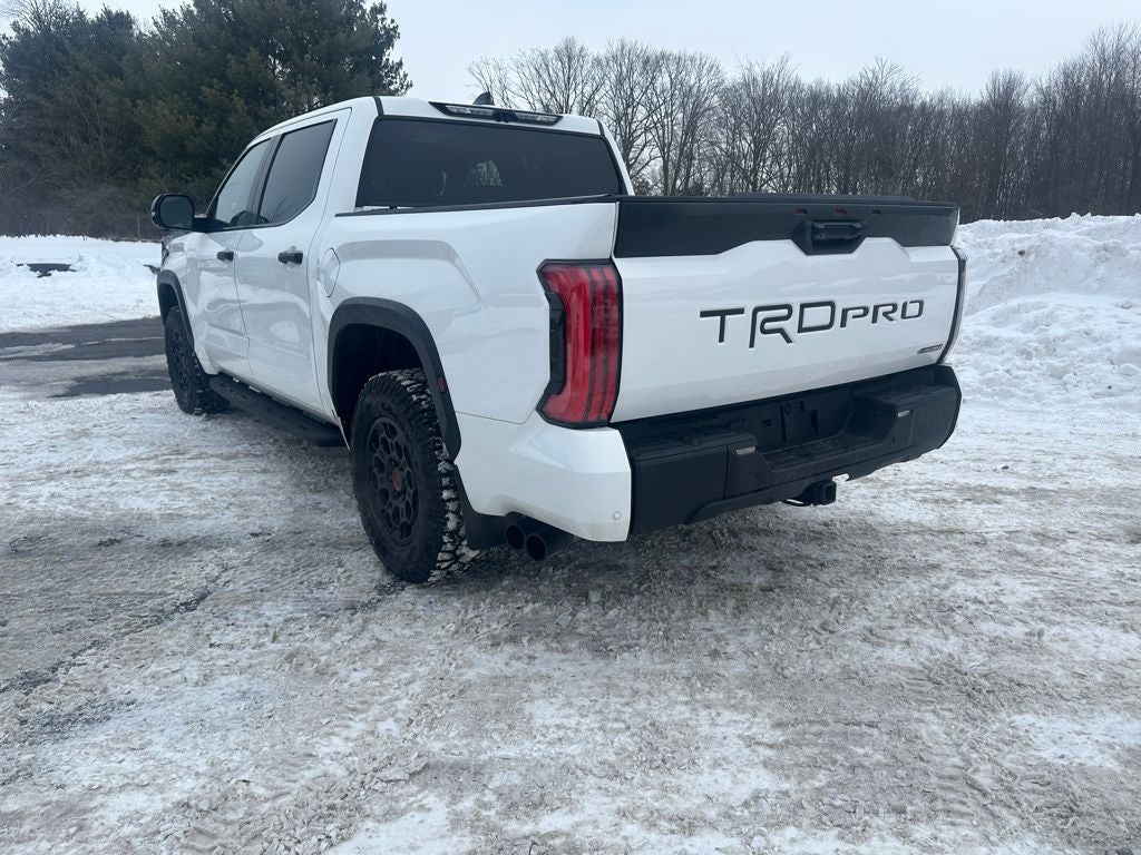 2025 Toyota Tundra Hybrid TRD Pro Hybrid CrewMax 5.5' Bed