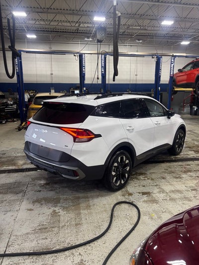 2023 Kia Sportage X-Line