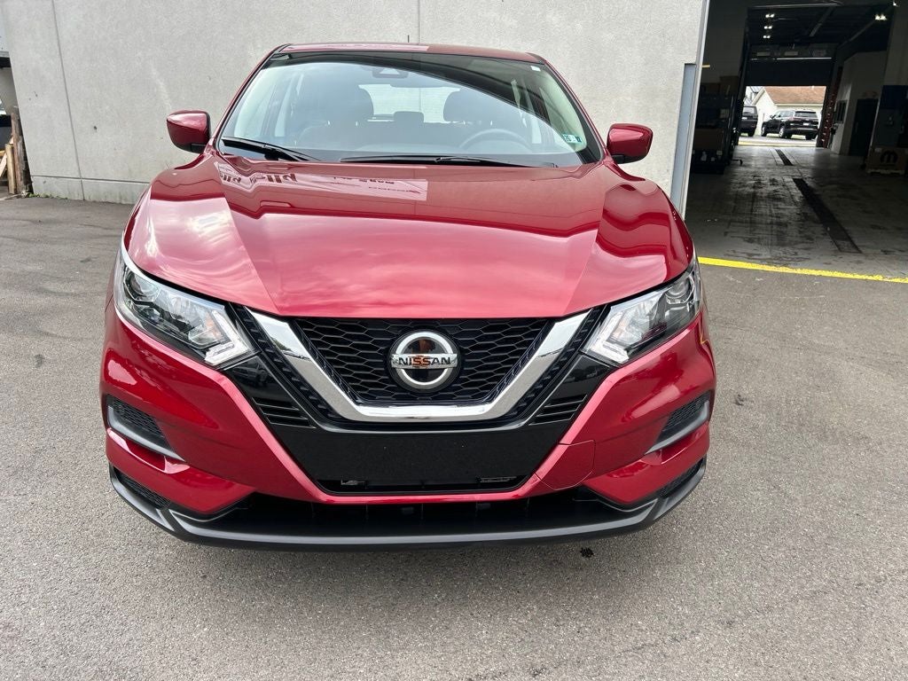 2022 Nissan Rogue Sport S AWD Xtronic CVT