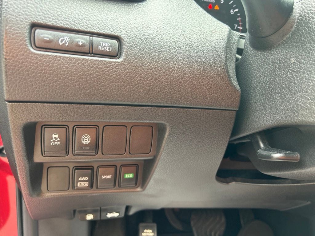 2022 Nissan Rogue Sport S AWD Xtronic CVT