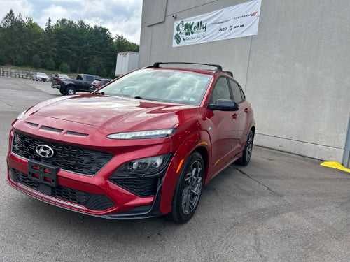 2022 Hyundai Kona N Line
